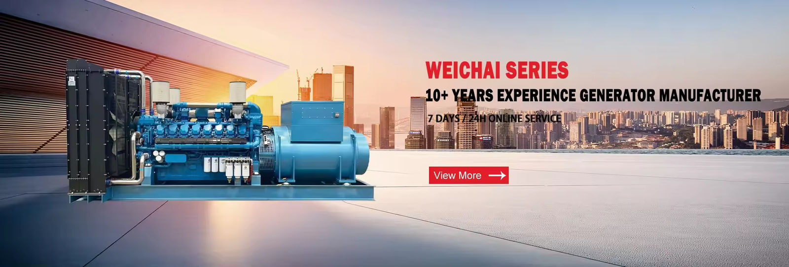 200KVA Generator