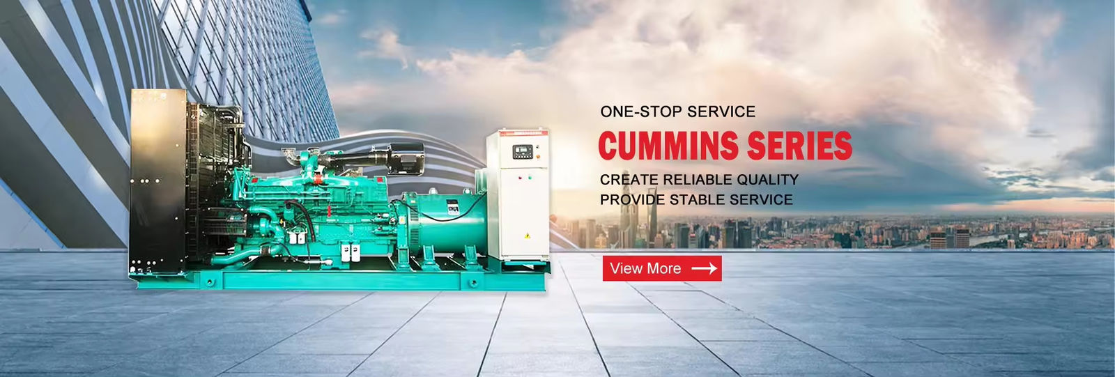 100KVA Generator