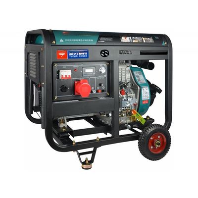 7.0 Kva Silent Diesel Engine Generator Set with AVR and Automatic Voltage Adjustment