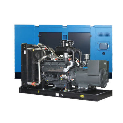 Single Phase 44kva Pr 200 Amp Ac Diesel Generator 220v With Silent And Open Frame Type