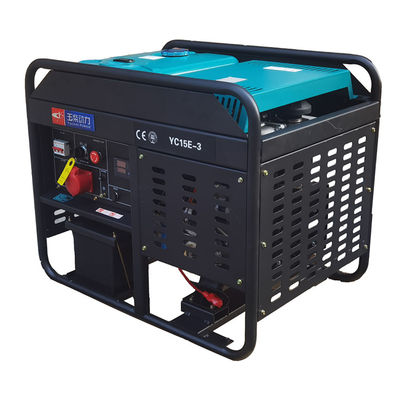 15kva Power Diesel Generator Set with Low Oil Pressure Protection and 1500/1800 Speed