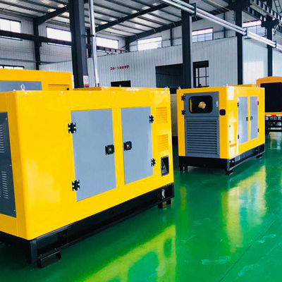 400V 50kVA Silent Diesel Generator with Customizable Speed and Copper Alternator