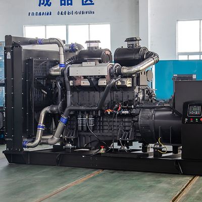 40kva 30kw Super Silent Three Phase Diesel Generators with Customizable Rated Current