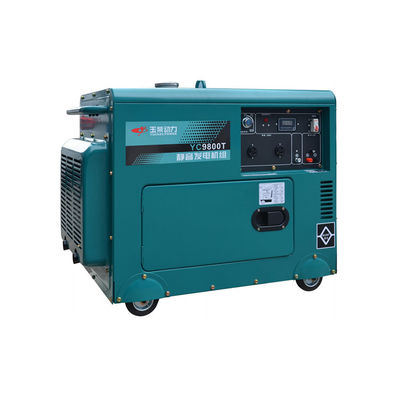 Supply 8.8kva Silent Canopy Diesel Generator Set with 1500/1800 Speed
