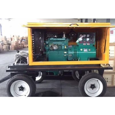 Customizable 64kw 65kw 80kva 80 kva 80kv 81.3 kva Diesel Generators Speed Customizable