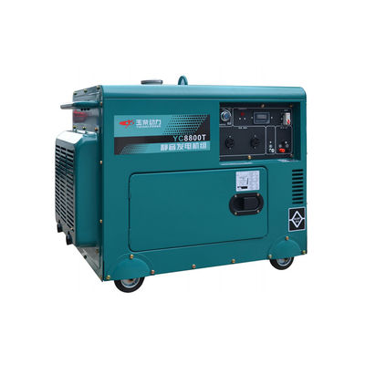 Low Oil Pressure Protection 8.2Kva Marine Diesel Generator Set for 50HZ/60HZ Frequency