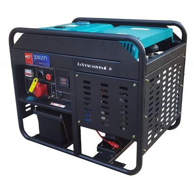 15Kva Mobile Diesel Power Generator Set with Easy Moving and Unit Size 980*690*775mm