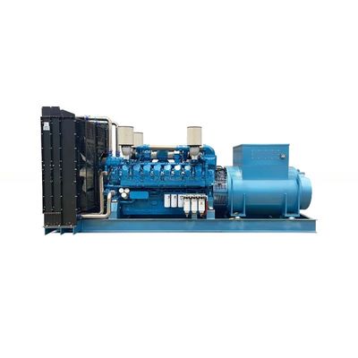 Heavy 650kw Diesel Generator with Customizable Speed and Copper Alternator