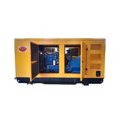 Open Type Super Silent 25kva 25 kva 20kw 20 kw Single Phase 3 Phase Diesel Generator