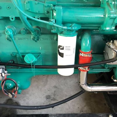 500kW 600kVA 650kVA 660kVA Silent Canopy Diesel Generator with Copper Alternator