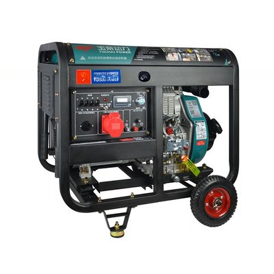 10KVA Diesel Generator Set with 100% Full Copper Alternator and 24V DC Electric Start