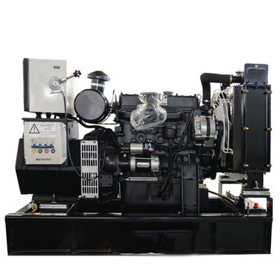 36 Rated Current 25 KVA Standby Power Low Fuel Consumption 16KW Diesel Generator Set