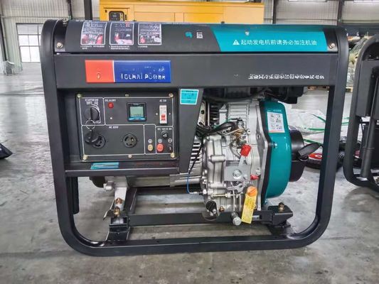 10KVA Diesel Generator Set with 100% Full Copper Alternator and 24V DC Electric Start