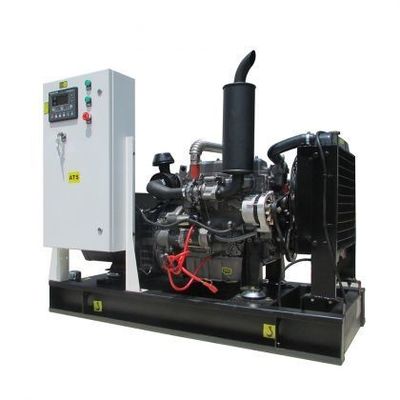36 Rated Current 25 KVA Standby Power Low Fuel Consumption 16KW Diesel Generator Set