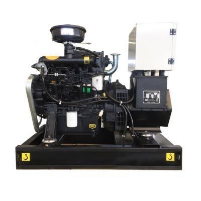 36 Rated Current 25 KVA Standby Power Low Fuel Consumption 16KW Diesel Generator Set