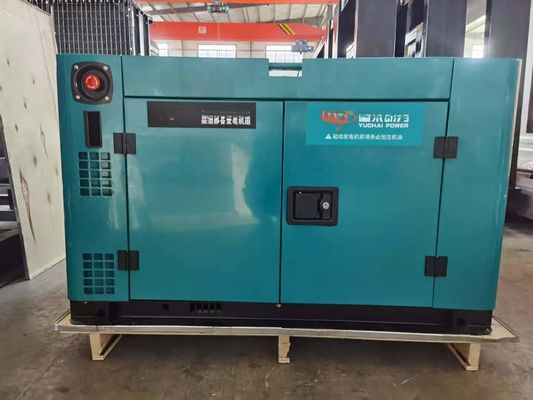 10KVA Diesel Generator Set with 100% Full Copper Alternator and 24V DC Electric Start