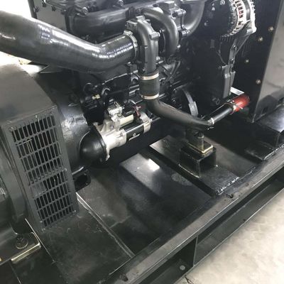 36 Rated Current 25 KVA Standby Power Low Fuel Consumption 16KW Diesel Generator Set