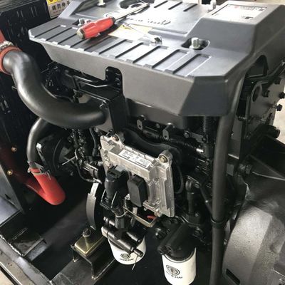 36 Rated Current 25 KVA Standby Power Low Fuel Consumption 16KW Diesel Generator Set