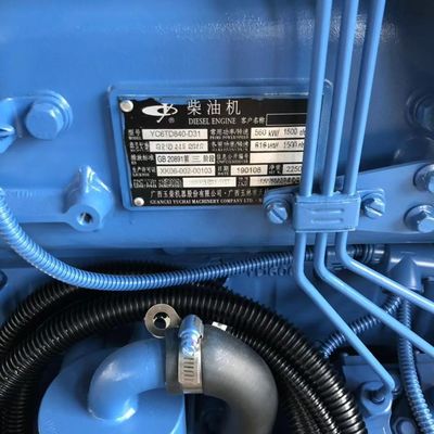 16KW Diesel Marine Generator Set with Outstanding and Fuel Consumption Rate ≤225
