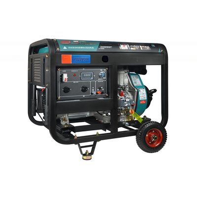 Qualified Diesel Engine 8.8Kva Diesel Generator Set for Industrial and Commercial