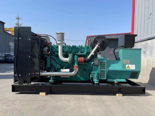 125kva 100kw Silent Diesel Generators with Fuel Efficiency and Long Service Life