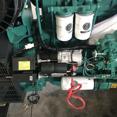 125kva 100kw Silent Diesel Generators with Fuel Efficiency and Long Service Life