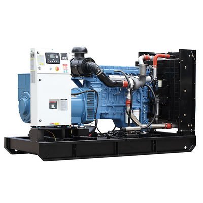 High Reliability Low Noise 62.5kva Gen Diesel Generating Set for Bore Diameter 108mm