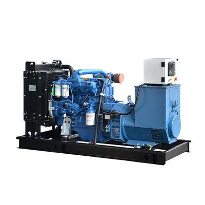 High Reliability Low Noise 62.5kva Gen Diesel Generating Set for Bore Diameter 108mm