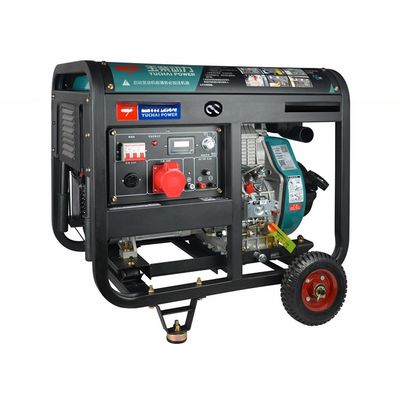 High Temperature Protection System 8.2 Kva Diesel Generator Set for Frequency 50HZ/60HZ