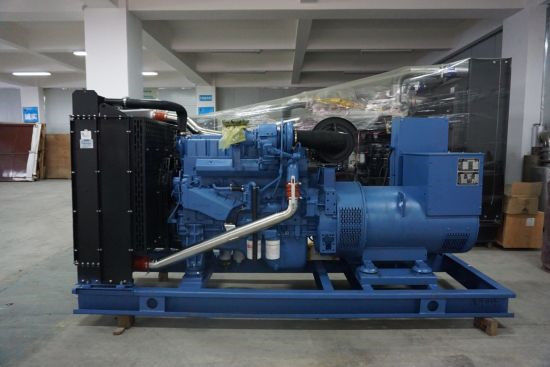 High Reliability Low Noise 62.5kva Gen Diesel Generating Set for Bore Diameter 108mm