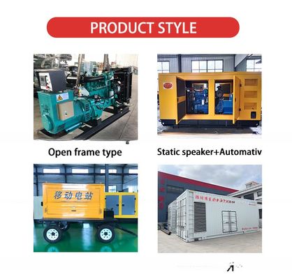 30kw 30kva 37.5kva 30 kva 220 volt diesel generator soundproof silent and open type