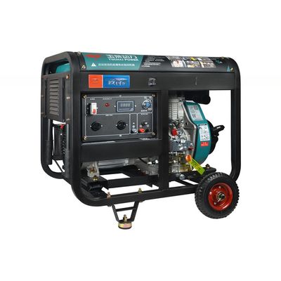 8.2KVA Container Diesel Generator Set with Low Oil Pressure Protection and Performance