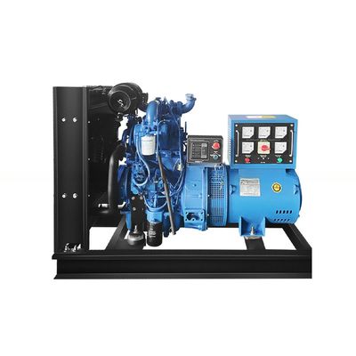 20kW 20kVA 25kVA 25kW 31.25kVA Open Type Diesel Generator Set with Copper Alternator
