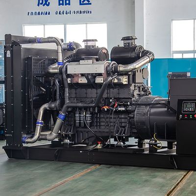 Open 25kva 40kva 100kva 125kva 250kva 300kva Power Low Rpm Electric 60KVA Diesel Generator