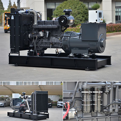Open 25kva 40kva 100kva 125kva 250kva 300kva Power Low Rpm Electric 60KVA Diesel Generator