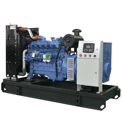 125kva 100kw Silent Diesel Generator Set with Compact Unit Size of 2300*800*1300mm