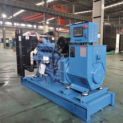 125kva 100kw Silent Diesel Generator Set with Compact Unit Size of 2300*800*1300mm