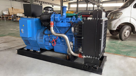 125kva 100kw Silent Diesel Generator Set with Compact Unit Size of 2300*800*1300mm