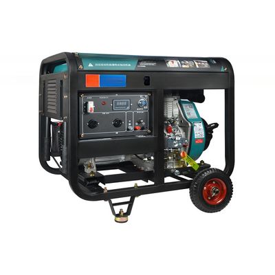 2023 Portable Model Bofa 5.6KVA Silent Canopy Diesel Generator Set with Remote Start