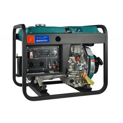 3.5KVA Professional Diesel Engine Generator Set with 100% Full Copper Alternator