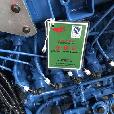 Powerful 2.5mw Diesel Generator 2500 Kva With Remote Start for Large-Scale Projects