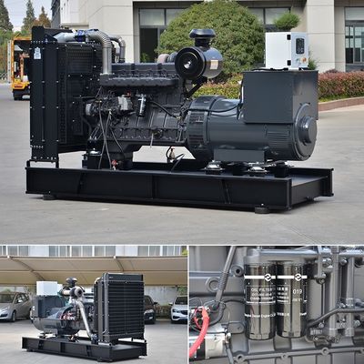 Three Phase 120kw 150kva Diesel Generator Powered by Sdec Engine and 50hz Frequency