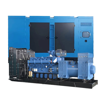 Open Type 750kva 600kw Electric Standby Power with Water Cooled and Motor Super Silent