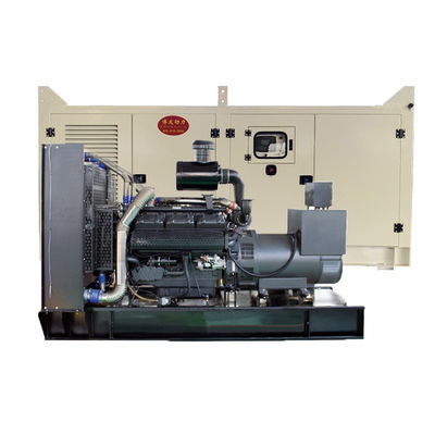 Industrial Three Phase 80kva-1000kw Generator Set with Advanced Super Silent Design