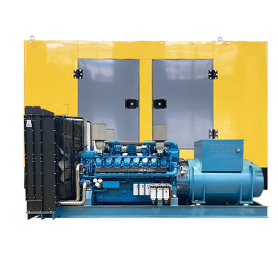 1250kva 1000kw 3 Phase Power Generator Yuchai 1mw Generator with SmartGen Control Panel