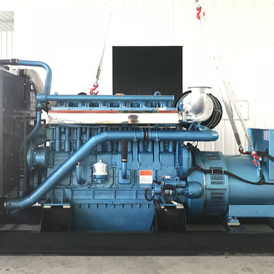 20kw 25kva Weichai Generator With Avr Customizable Color SmartGen Control Panel
