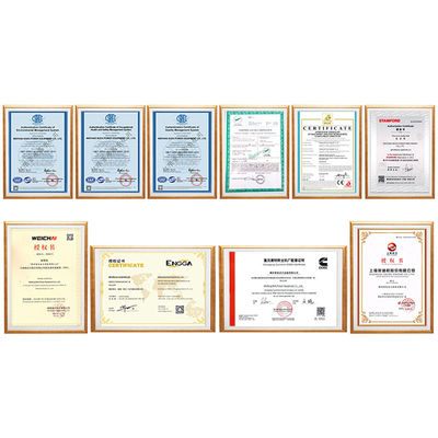 CE ISO Certificate 20kw 25kva Weichai Diesel Engine Generator for Open Type Operation