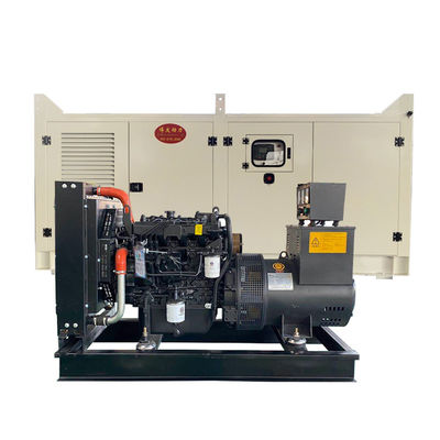 20kw 25kva Weichai Generator With Avr Customizable Color SmartGen Control Panel