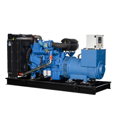 400kw 500kva Power Diesel Generator with Open or Silent Closed Type Customizable Speed