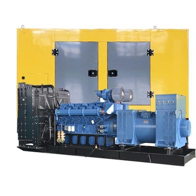 20kva-2500kva Frequency 50hz 60hz Containerized Genset Diesel Powered By Yuchai Engine